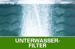 Unterwasserfilter für Gartenteiche